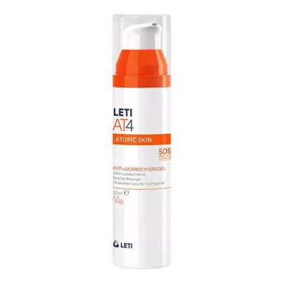 Leti AT4 kløestillende hydrogel, 50 ml Leti AT4 kløestillende hydrogel, 50 ml