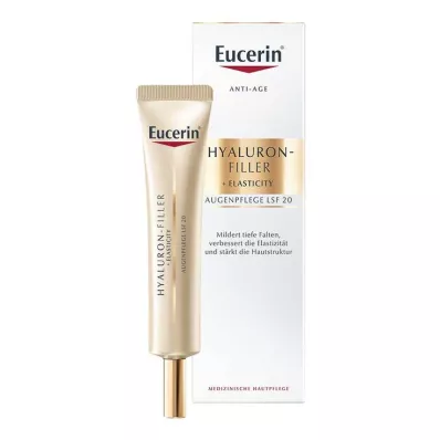 Eucerin Anti-Age Hyaluronic Filler + Elasticity Eye, 15 ml