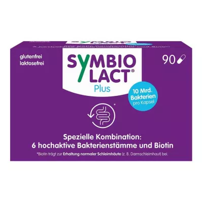 SYMBIOLACT PLUS Kapsler, 90 stk SYMBIOLACT PLUS Kapsler, 90 stk