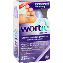 WORTIE Intensiv mot vorter og fotvorter spray+gel, 50 ml