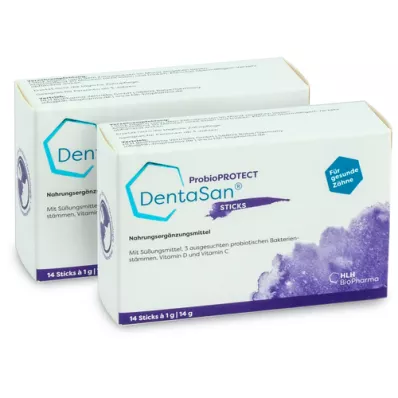 DENTASAN ProbioPROTECT Sticks, 28 stk