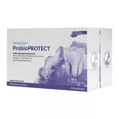 Dentasan ProbioPROTECT Sticks, 28 stk Dentasan ProbioPROTECT Sticks, 28 stk