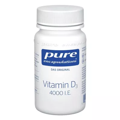 Pure Encapsulations Vitamin D3 4000 IE kapsler, 60 stk