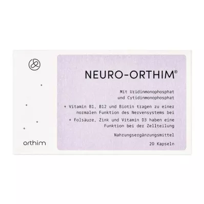 NEURO-orthim kapsler, 20 stk