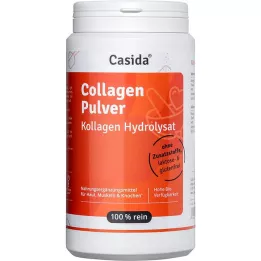 COLLAGEN PULVER Kollagenhydrolysatpeptider av storfekjøtt, 480 g