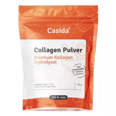 COLLAGEN PULVER Kollagenhydrolysatpeptider av storfekjøtt, 480 g COLLAGEN PULVER Kollagenhydrolysatpeptider av storfekjøtt, 480 g