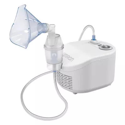 Omron Compact kompressor inhalasjonsenhet.NE-C101-D, 1 stk Omron Compact kompressor inhalasjonsenhet.NE-C101-D, 1 stk