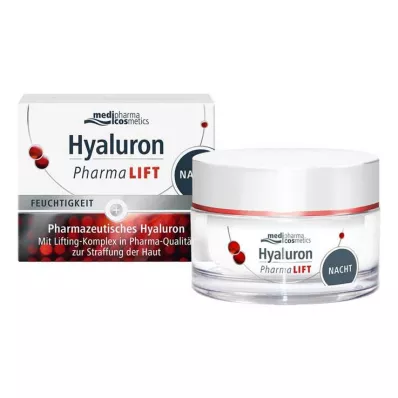 HYALURON PHARMALIFT Nattkrem, 50 ml HYALURON PHARMALIFT Nattkrem, 50 ml