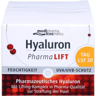 HYALURON PHARMALIFT Dagkrem LSF 30, 50 ml