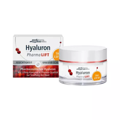 HYALURON PHARMALIFT Dagkrem LSF 50, 50 ml HYALURON PHARMALIFT Dagkrem LSF 50, 50 ml