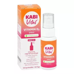 Kabivital 2000 Dvs.D3 Spray Eplesmak (25 ml)