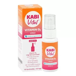 Kabivital 2000 Dvs.D3 spray peppermynte smak (25 ml)