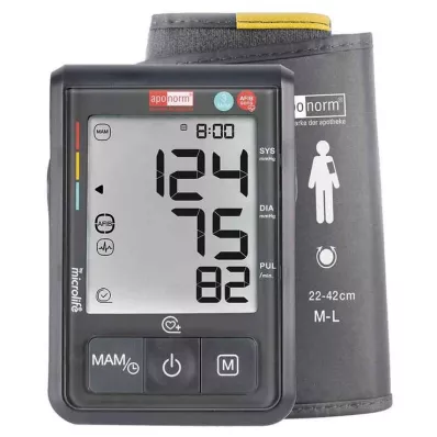 APONORM Blodtrykksmåler Prof.Control overarm, 1 stk APONORM Blodtrykksmåler Prof.Control overarm, 1 stk