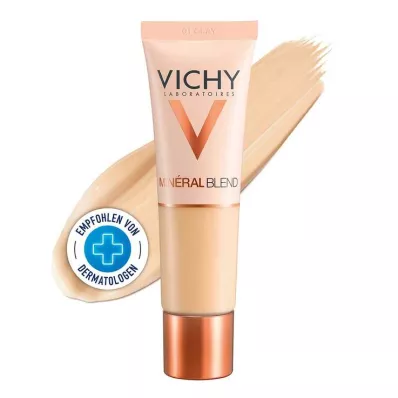 VICHY MINERALBLEND Make-up 01 leire, 30 ml VICHY MINERALBLEND Make-up 01 leire, 30 ml
