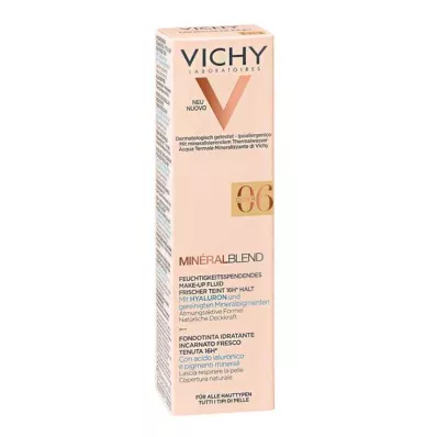 VICHY MINERALBLEND Sminke 06 oker, 30 ml