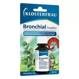 KLOSTERFRAU Bronkiedråper, 20 ml