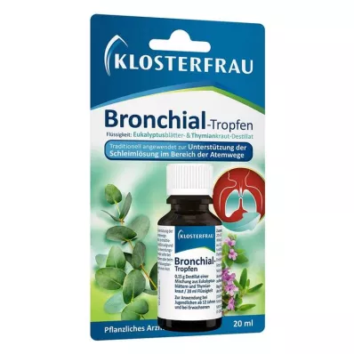 KLOSTERFRAU Bronkiedråper, 20 ml KLOSTERFRAU Bronkiedråper, 20 ml
