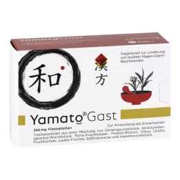 YAMATOGAST 265 mg filmdrasjerte tabletter, 63 stk