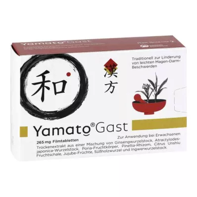YamatoGast for milde gastrointestinale plager (63 stk)
