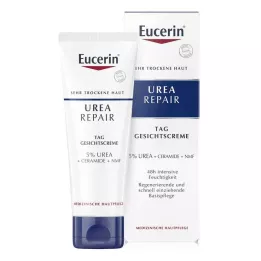 EUCERIN UreaRepair ansiktskrem 5% dag, 50 ml