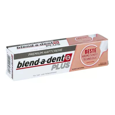 Blend A Dent Plus selvklebende krem. Beste smulebeskyttelsesteknologi (40 g) Blend A Dent Plus selvklebende krem. Beste smulebeskyttelsesteknologi (40 g)
