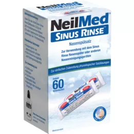 NEILMED Sinus Rinse Nasal Rinse Saltpose, 60X2,4 g