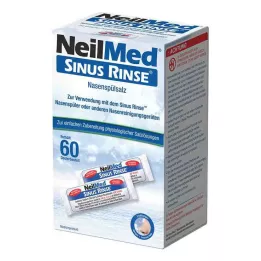 NEILMED Sinus Rinse Nasal Rinse Saltpose, 60X2,4 g