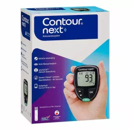 CONTOUR Neste NEU Angi blodsukkermåler mg/dl, 1 stk