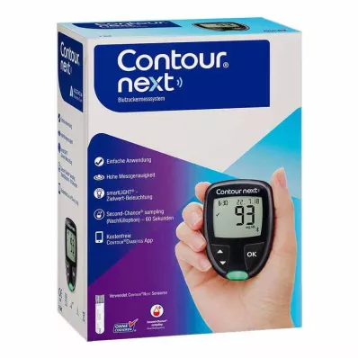 Contour Neste Nytt sett Blodsukkermåler mg/dl, 1 stk Contour Neste Nytt sett Blodsukkermåler mg/dl, 1 stk