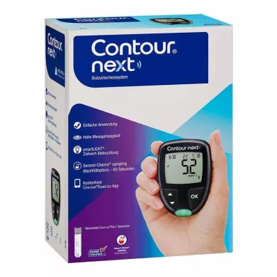 CONTOUR Neste NEU Still inn blodsukkermåler mmol/l, 1 stk