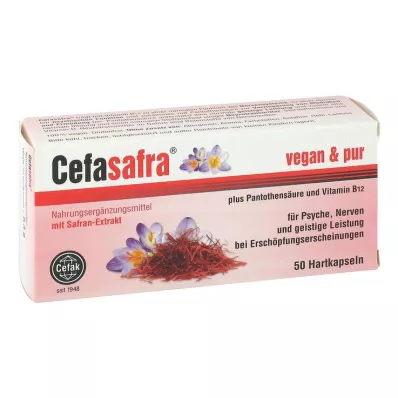 Cefasafra harde kapsler, 50 stk