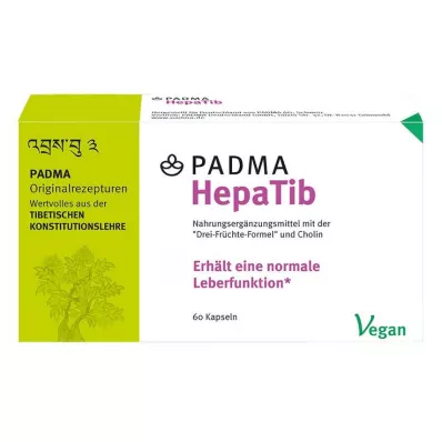 PADMA HepaTib-kapsler, 60 kapsler