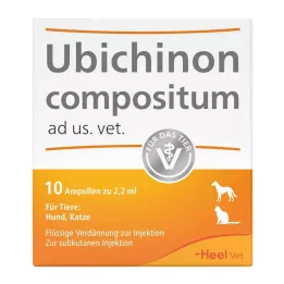 Ubiquinone compositum til oss.veterinær.Ampuller, 10 stk