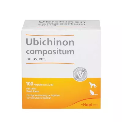 Ubiquinone compositum til oss.veterinær.Ampuller, 100 stk Ubiquinone compositum til oss.veterinær.Ampuller, 100 stk