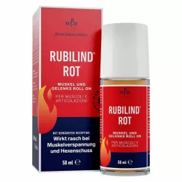 RUBILIND rød muskel og ledd roll-on, 50 ml