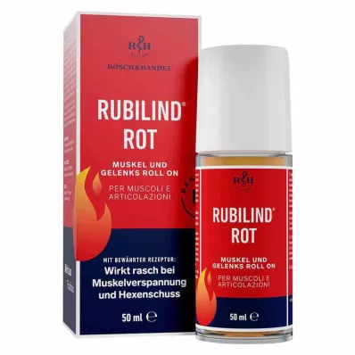 Rubilind rød muskel og ledd roll-on, 50 ml Rubilind rød muskel og ledd roll-on, 50 ml
