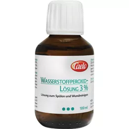 WASSERSTOFFPEROXID 3 % Caelo Lsg. standard Zul. 100 ml