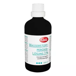 WASSERSTOFFPEROXID 3 % Caelo Lsg. standard Zul. 100 ml