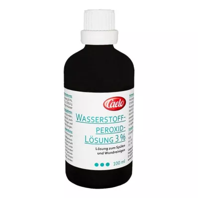 WASSERSTOFFPEROXID 3 % Caelo Lsg. standard Zul. 100 ml