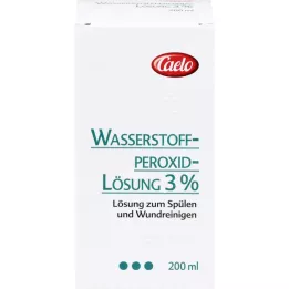 WASSERSTOFFPEROXID 3 % Caelo Lsg. standard Zul. 200 ml