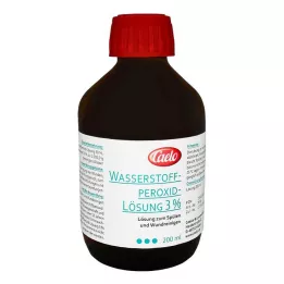 WASSERSTOFFPEROXID 3 % Caelo Lsg. standard Zul. 200 ml