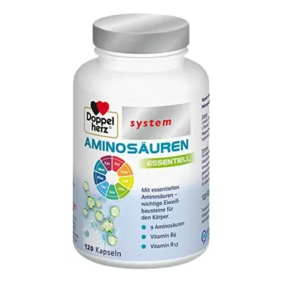 Doppelherz aminosyre essensielle system kapsler, 120 stk Doppelherz aminosyre essensielle system kapsler, 120 stk