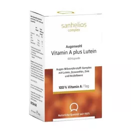 SANHELIOS Augenwohl Vitamin A plus Lutein Kapsler, 60 kapsler
