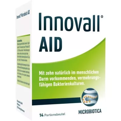 INNOVALL Mikrobiotisk AID pulver, 14X5 g