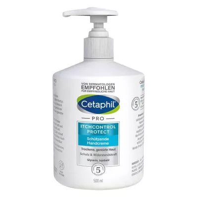 Cetaphil Pro Itch Control beskyttende håndkrem, 500 ml