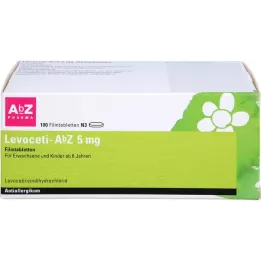 LEVOCETI-AbZ 5 mg filmdrasjerte tabletter, 100 stk