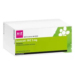 LEVOCETI-AbZ 5 mg filmdrasjerte tabletter, 100 stk