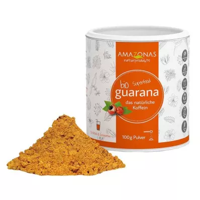 GUARANA BIO Rent pulver, 100 g GUARANA BIO Rent pulver, 100 g