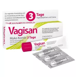 VAGISAN Myko Combi 3-dagers, 1 P