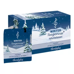 WINTER-TEEGENUSS Kanel Kardemomme Ingefær Filterpose, 20X2,5 g